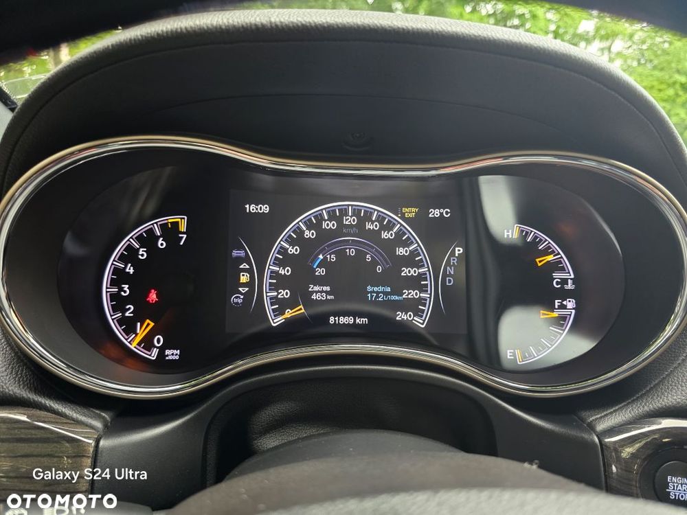 Jeep Grand Cherokee 3.6 V6 Overland - 30