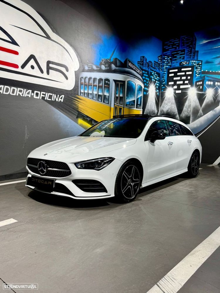Mercedes-Benz CLA 180 d 8G-DCT AMG Line Advanced Plus - 3