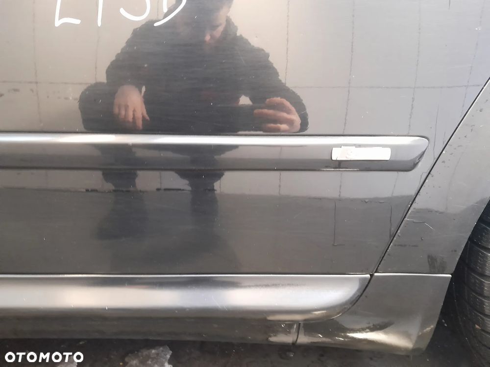 AUDI A4 B7 DRZWI LEWE TYLNE LEWY TYŁ KOMBI S-LINE KOLOR: LY9B - 5