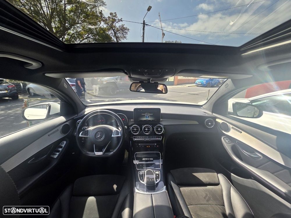 Mercedes-Benz GLC 350 e Coupé AMG Line 4-Matic - 9