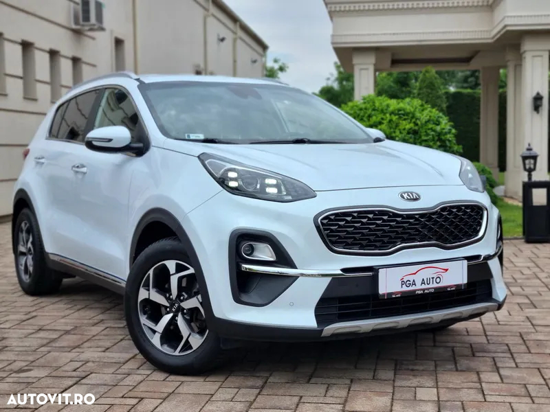Kia Sportage 1.6 DSL 7DCT HP 4x2 Style - 3