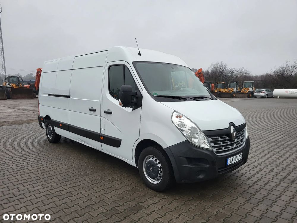 Renault Master Maxi 170 KM z Niemiec - 1
