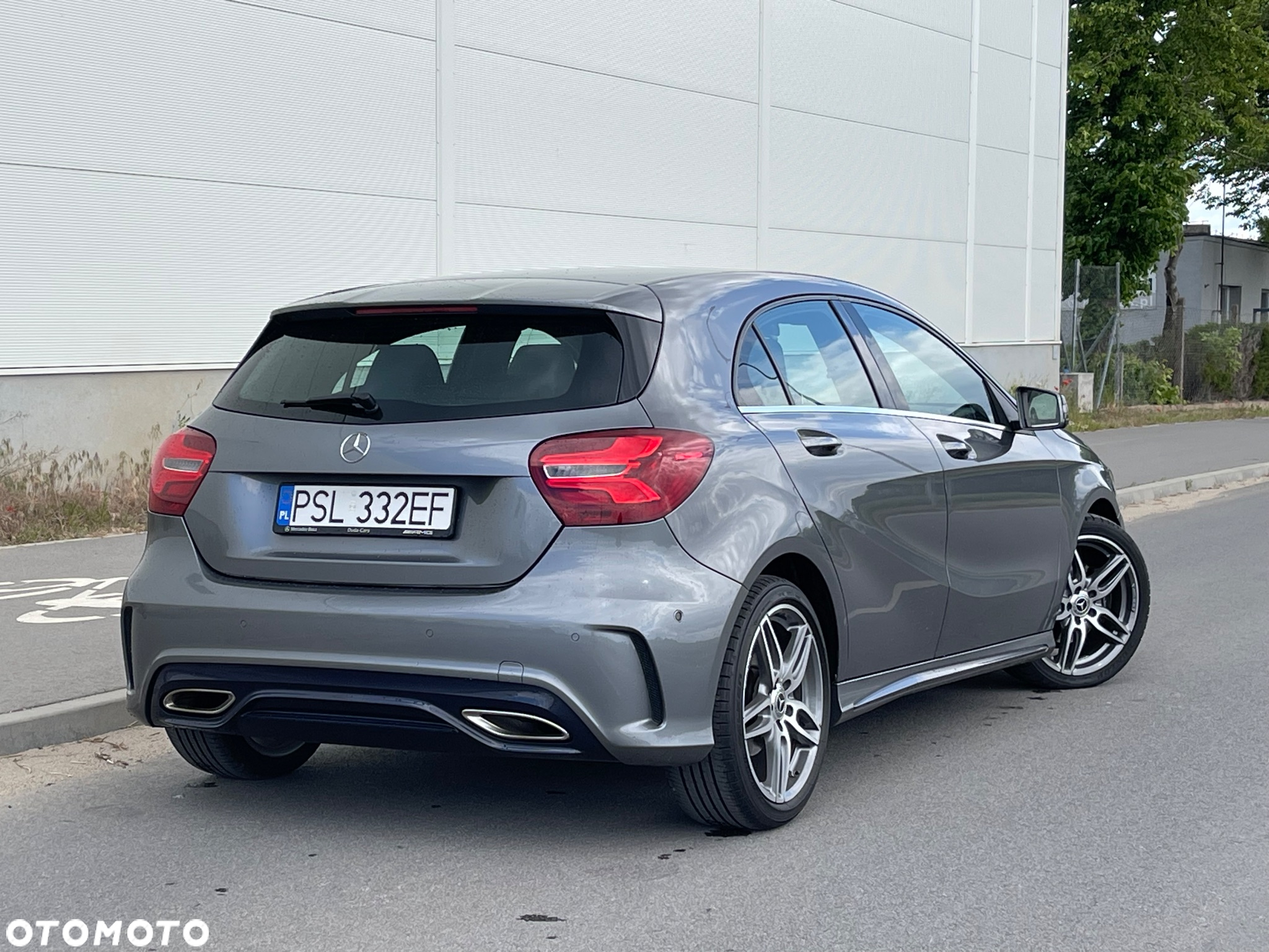 Mercedes-Benz Klasa A 180 AMG Line - 4
