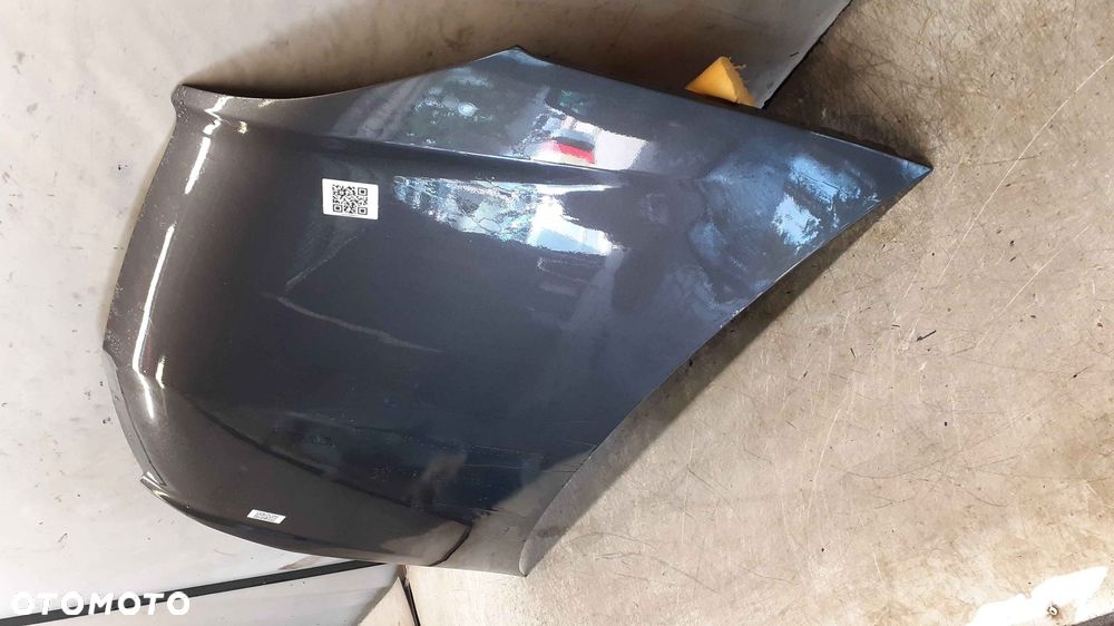 ) MASKA POKRYWA SILNIKA OPEL ZAFIRA B II 2 Z177 SZARA GRAFITOWA MALOWANA - 3