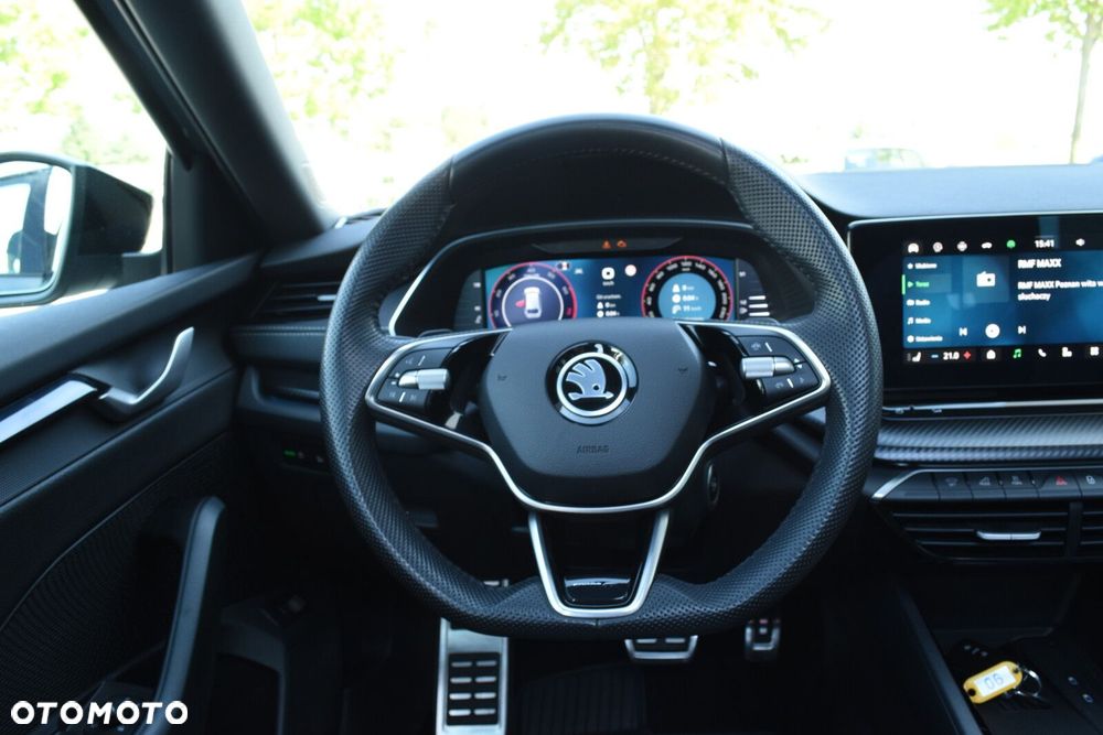 Skoda Octavia 1.5 TSI mHEV Sportline DSG - 12