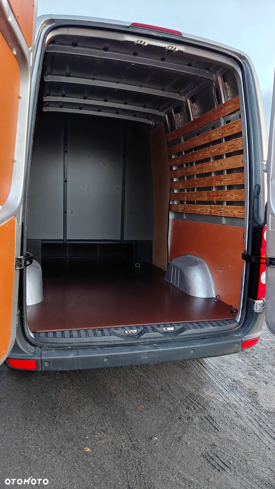 Volkswagen Crafter   brygadówka 7osób - 10