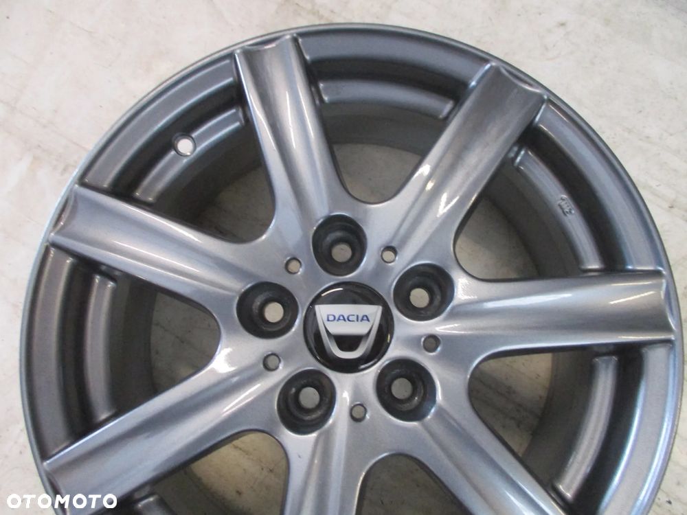 FELGI ALUMINIOWE 16 DACIA DUSTER I DUSTER II  ET48 - 11