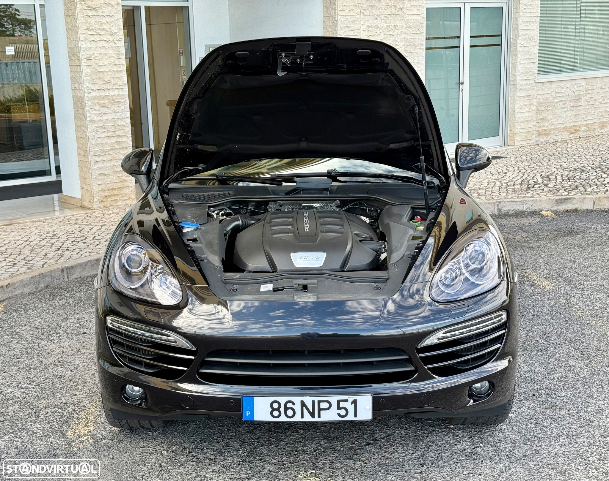 Porsche Cayenne II Platinum Edition - 11