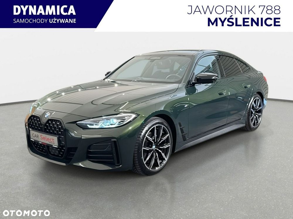 BMW Seria 4 420d xDrive mHEV M Sport - 5