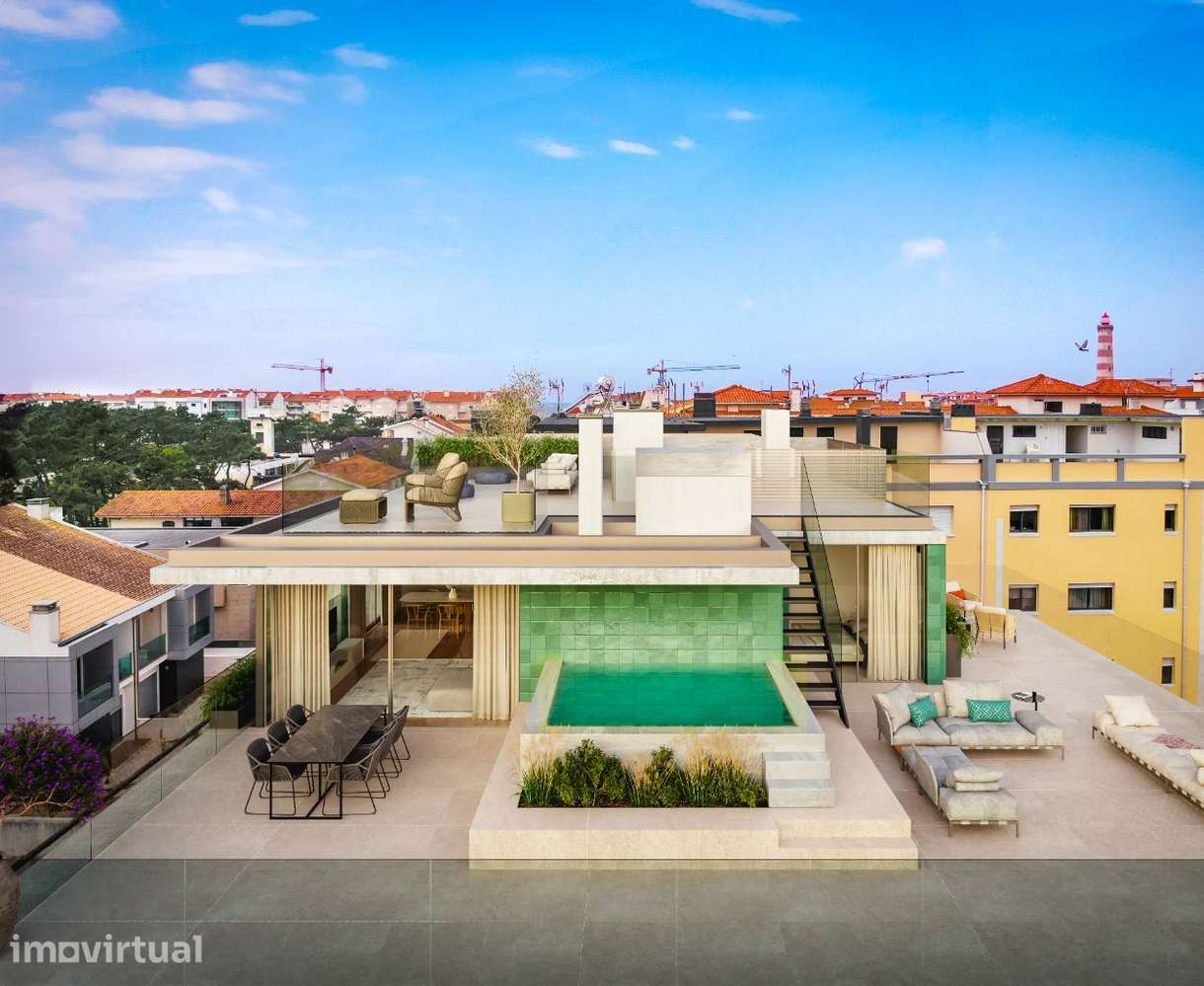 Apartamento T4 Duplex, terraço, Praia da Barra, Gaf. da Nazaré, Aveiro - Grande imagem: 2/18