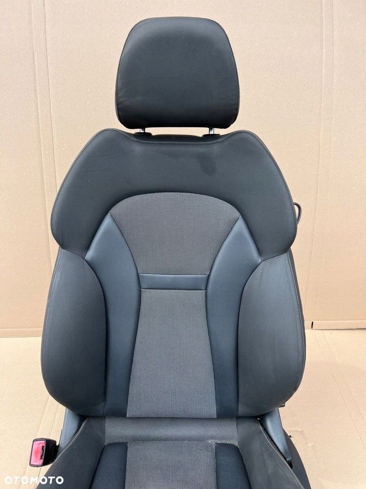 AUDI A1 8X 3D FOTEL KIEROWCY LEWY PRZÓD PRZEDNI - 7