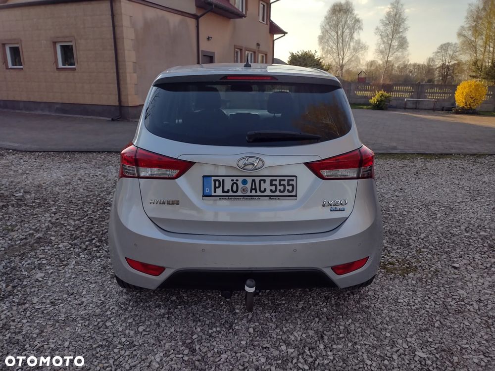 Hyundai ix20 1.6 CRDi blue Comfort - 10