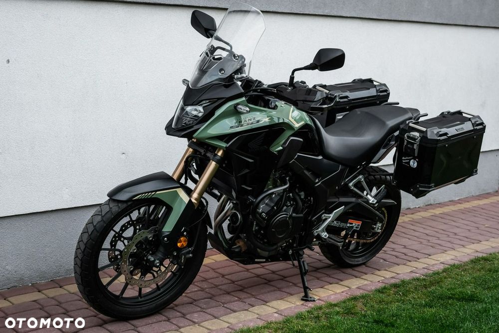 Honda CB - 7