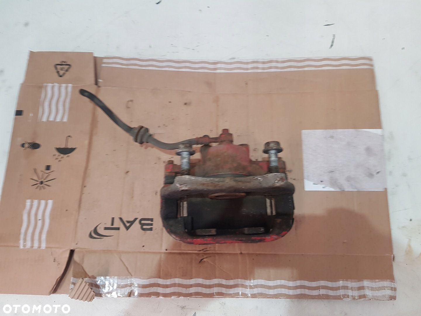 ZACISK PRAWY PRZEDNI OPEL ASTRA INSIGNIA ZAFIRA - 4