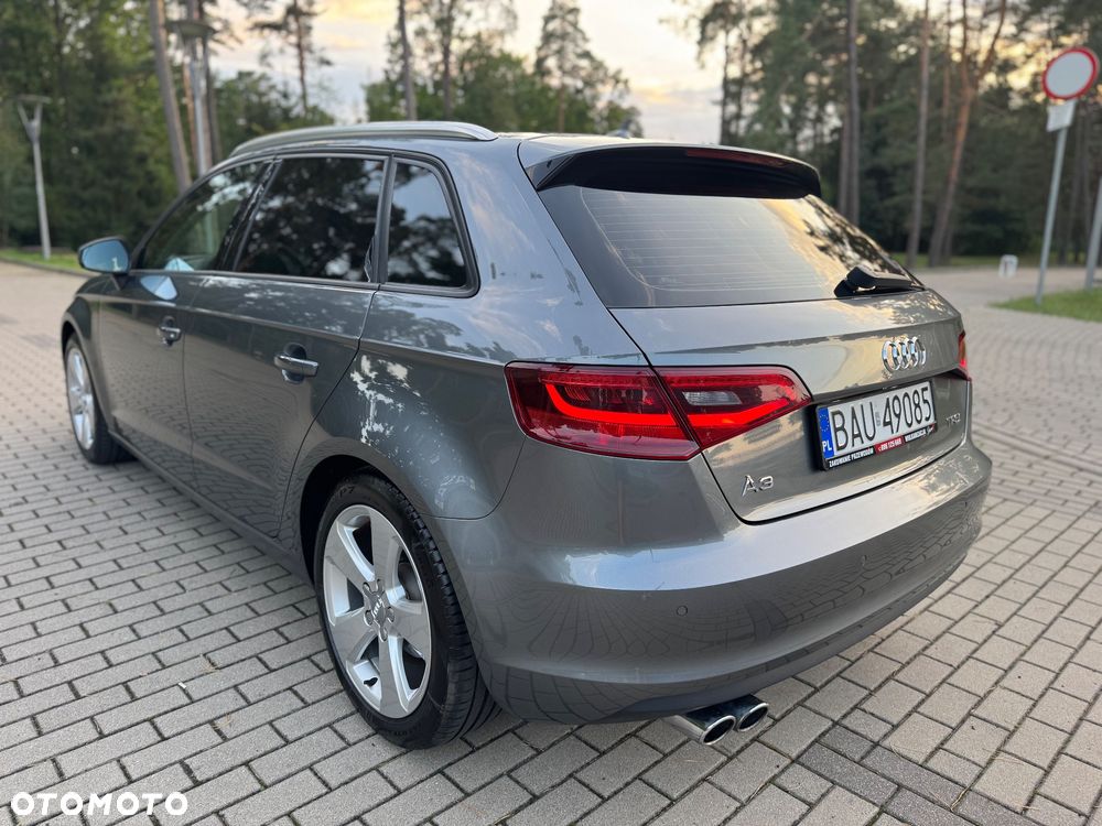Audi A3 Sportback 1.4 TFSI Ambiente S tronic - 8