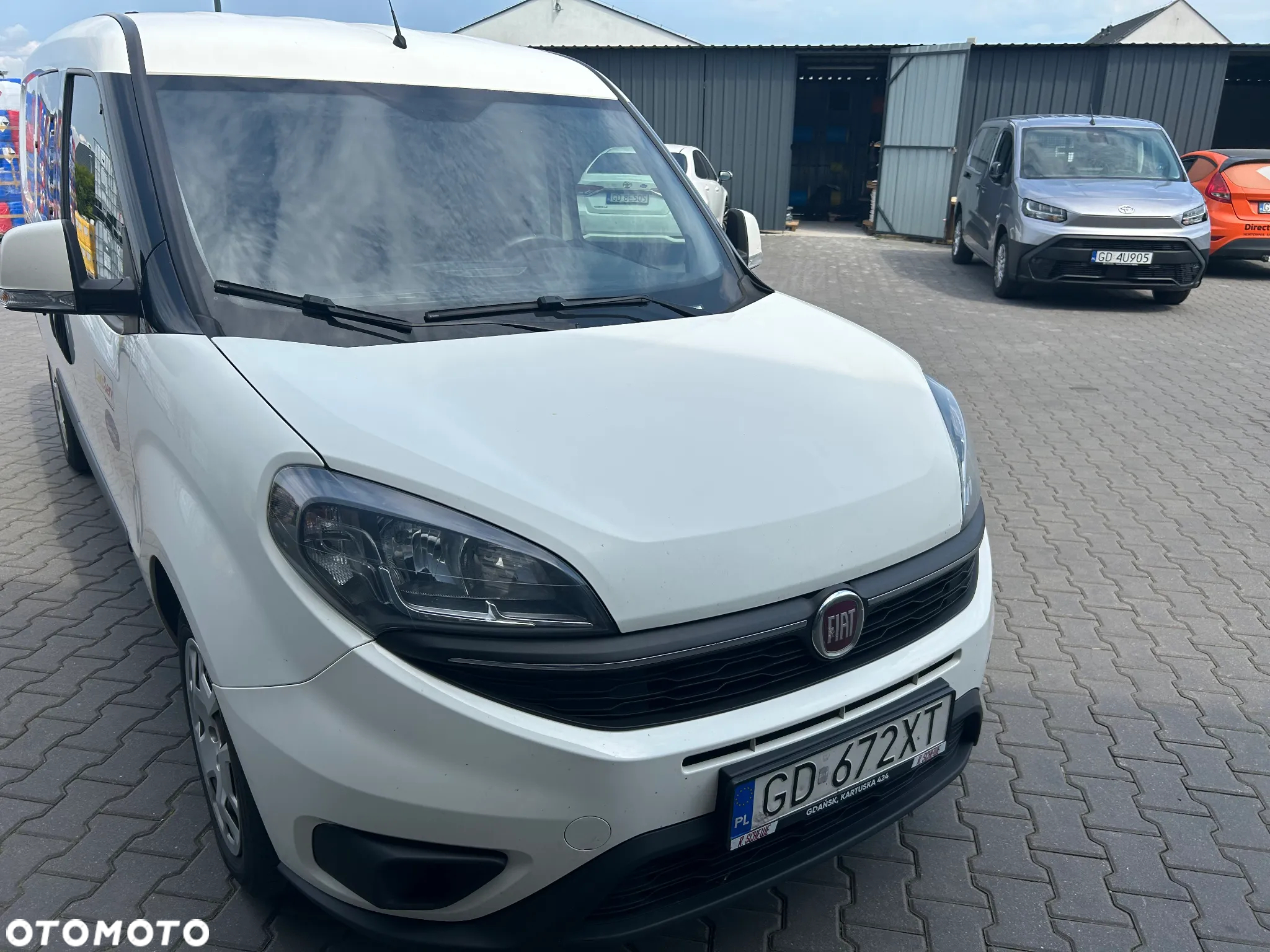 Fiat Doblo Kombi Maxi 1.6 MJ Active - 7