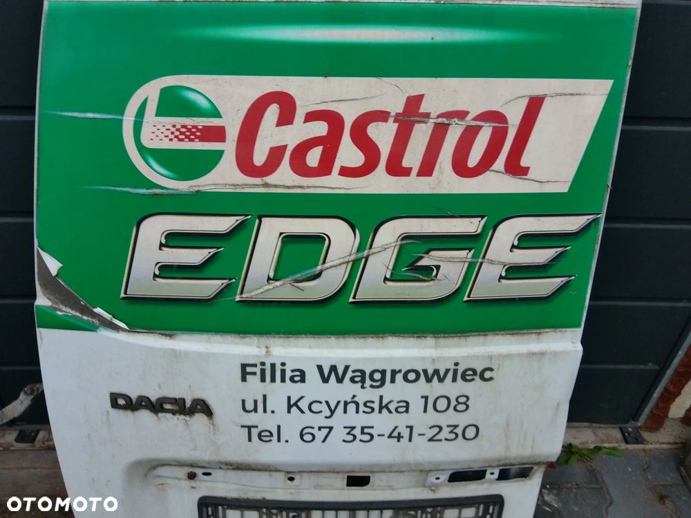 WYPRZEDAZ DACIA DOKKER DRZWI  LEWE TYLNE SZYBA TYL TYLNE SKRZYDLA LEWE PRAWE CZESCI ROZNE - 3