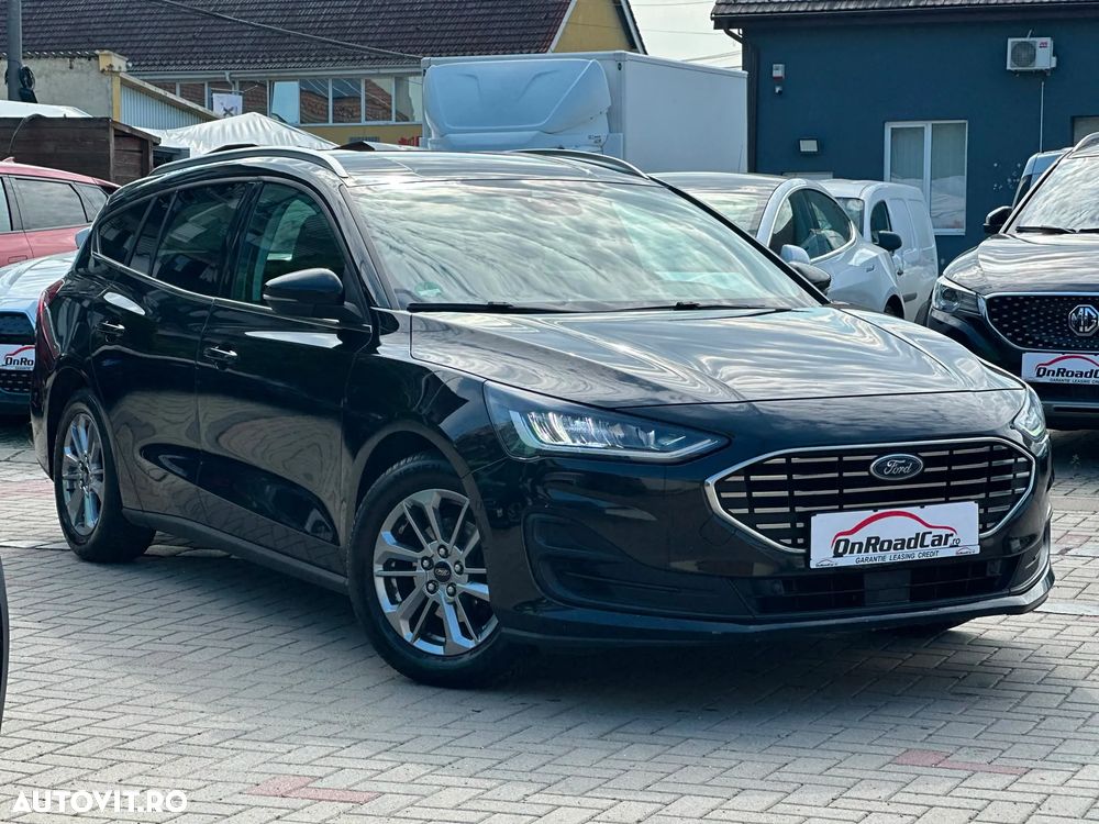 Ford Focus 1.5 EcoBlue Start-Stopp-System Aut. TITANIUM DESIGN - 3