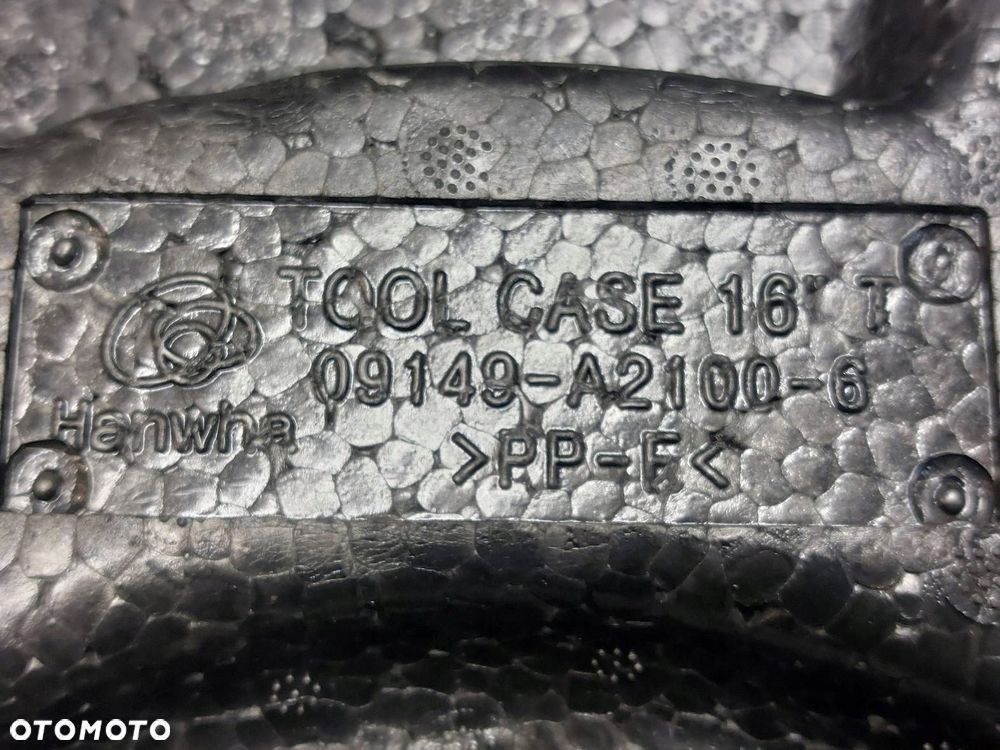 ORGANIZER WKŁAD BAGAŻNIKA + DOJAZDÓWKA 5x114,3 125/80R16 KIA CEED II - 10