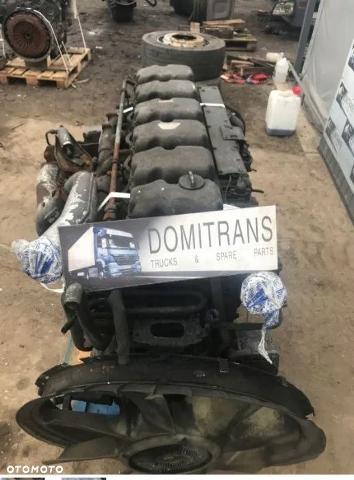 SILNIK Scania 124 470KM DT1202 DT1201 rok 2003 - 4