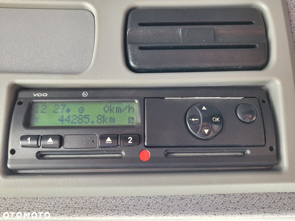Mercedes-Benz AXOR 1824 HDS PALFINGER CZERPAK ROTATOR TYLKO 44tyś.km. NOWY KIPER i OPONY WYWROTKA - 6