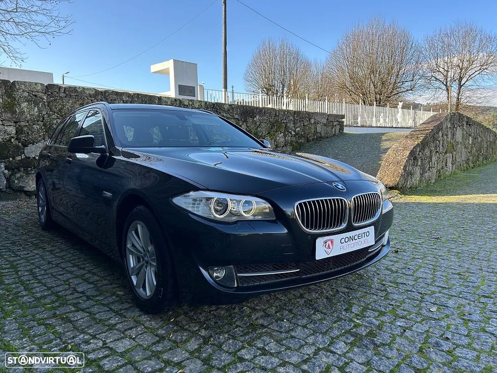 BMW 520 d Line Modern Auto - 4