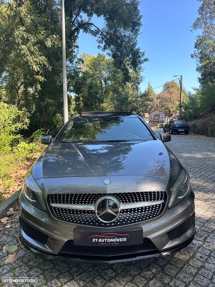 Mercedes-Benz A 180 CDI AMG Line - 2