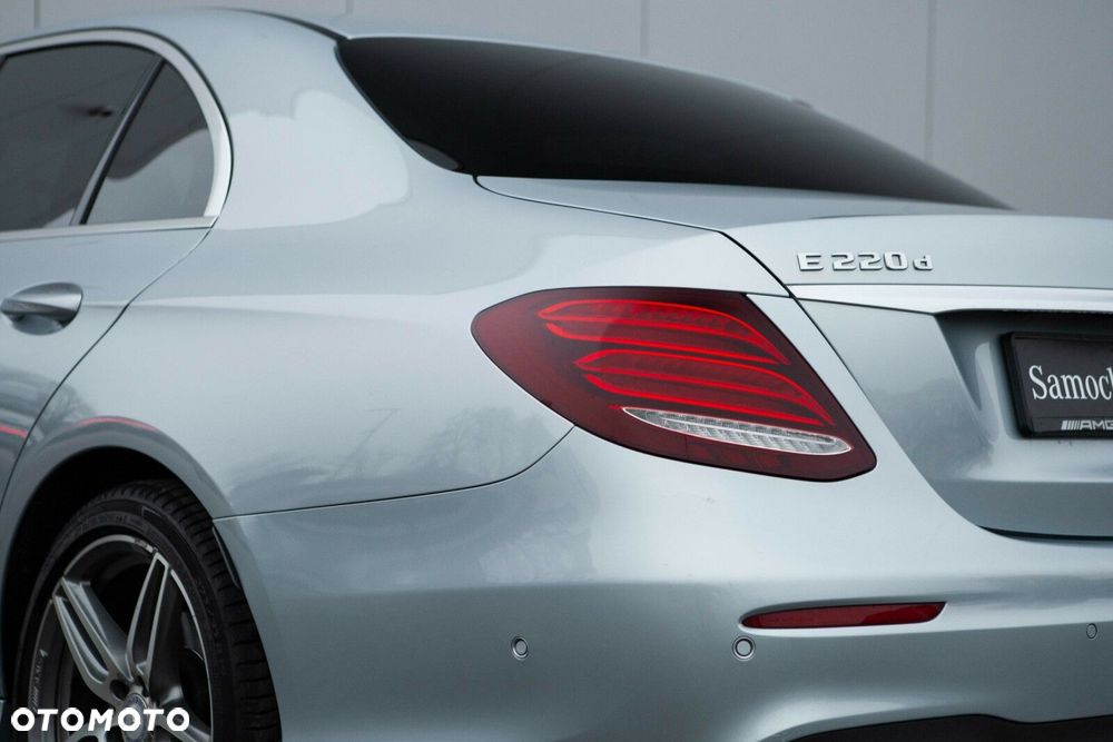 Mercedes-Benz Klasa E 220 d 9G-TRONIC - 7