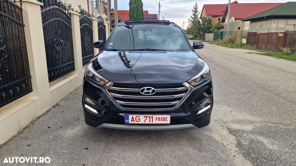 Hyundai Tucson blue 1.7 CRDi 2WD DCT Premium - 4
