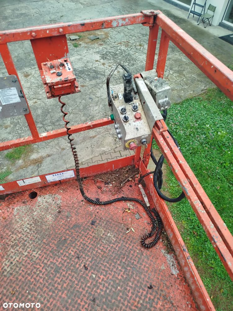 Skyjack Sj 9250 4x4 Diesel 17 metrów Aktualny Tüv - 25