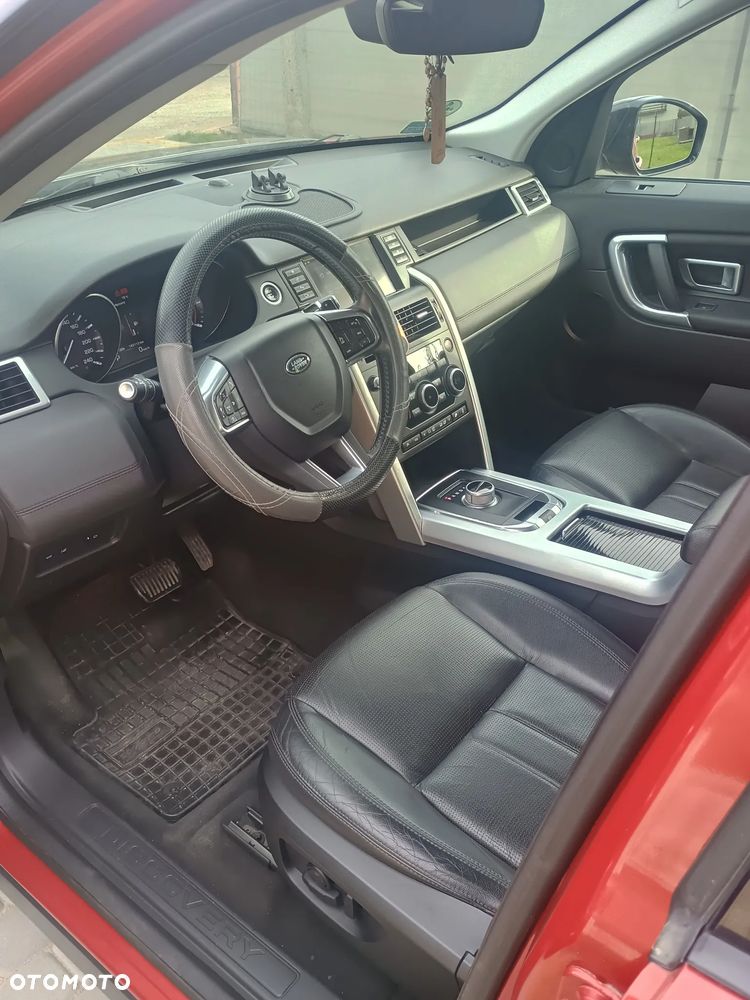 Land Rover Discovery Sport TD4 HSE - 8