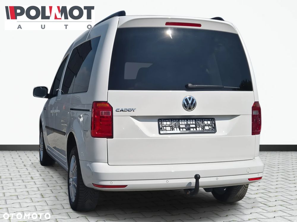 Volkswagen Caddy 2.0 TDI Trendline - 9