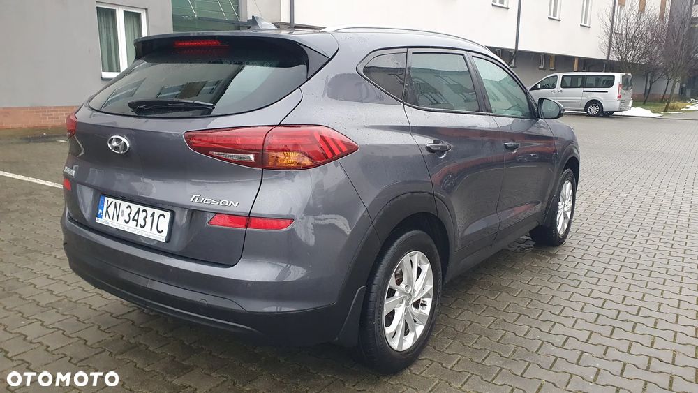Hyundai Tucson - 8