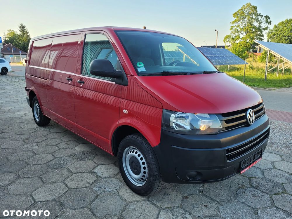 Volkswagen TRANSPORTER LONG, SKRZYDŁA ŁAMANE - 4