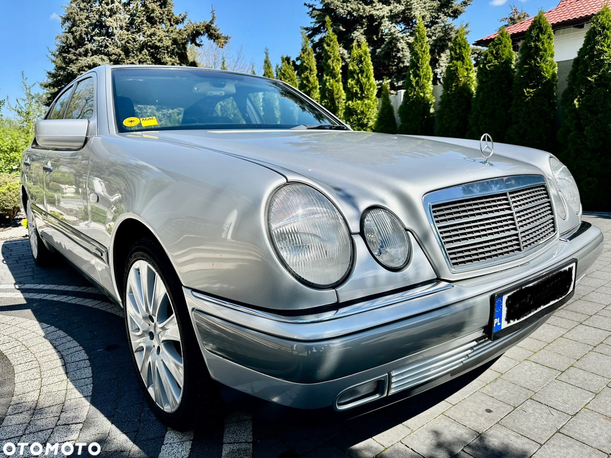 Mercedes-Benz Klasa E - 4