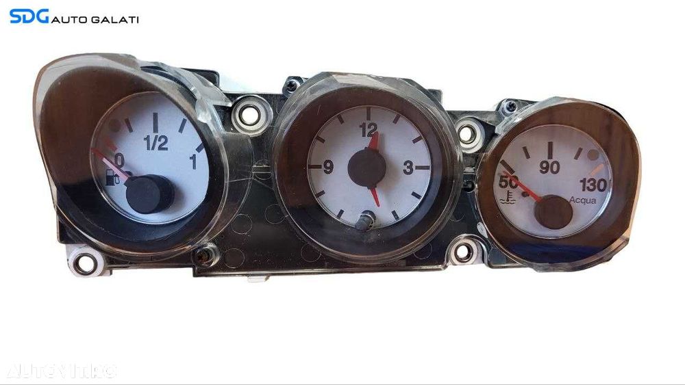 Ceas Ceasuri Cluster Instrumente Bord Alfa Romeo 156 2000 - 2007 Cod 156034488 503400020500 [L8886] - 1