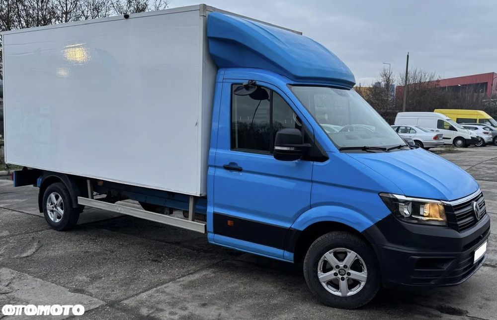 Volkswagen Crafter Kontener - 12