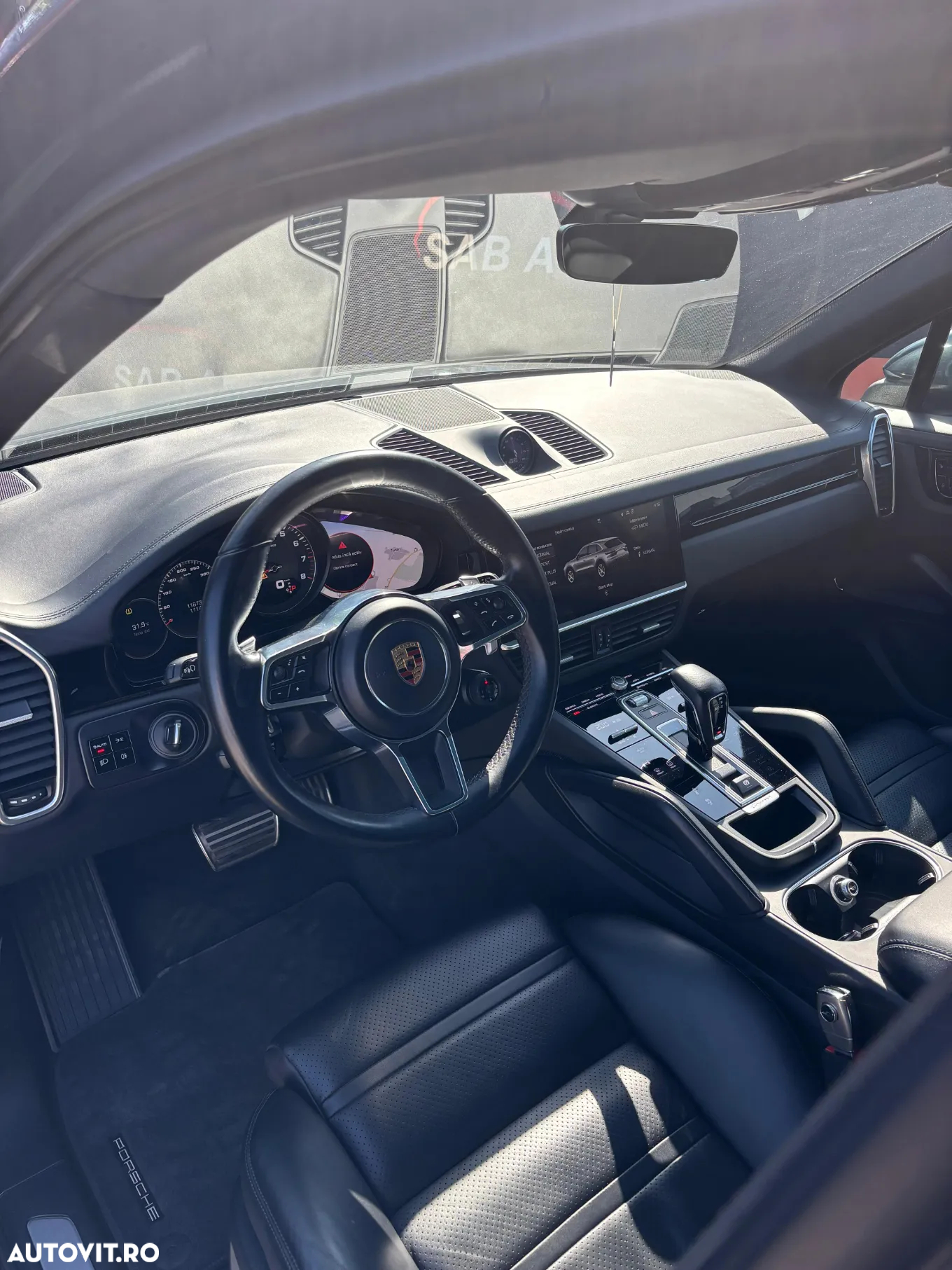 Porsche Cayenne S - 10
