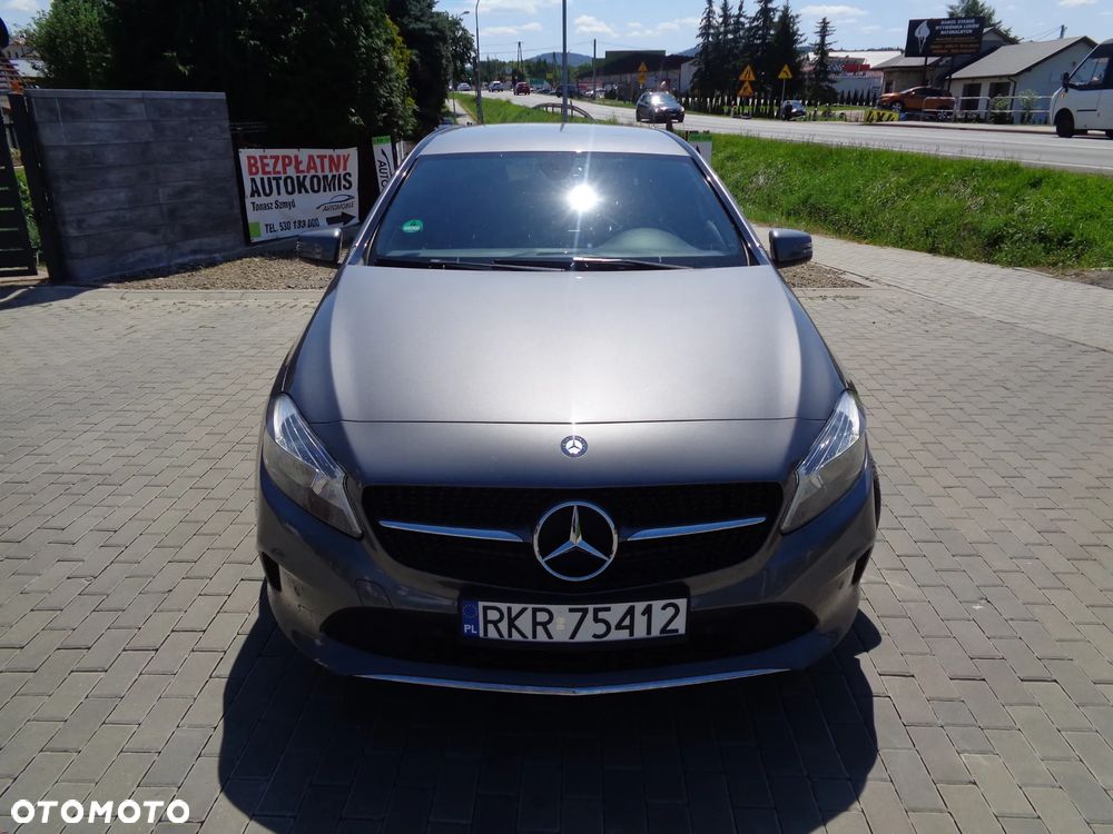 Mercedes-Benz Klasa A 180 BlueEfficiency Edition - 3