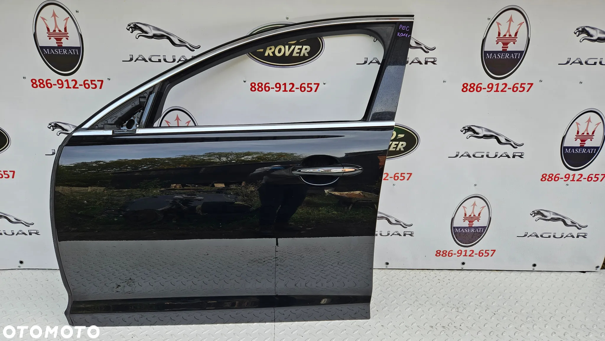 Jaguar XJ 351 Drzwi przód lewy Drzwi przednie lewe KOLOR PEC - 7