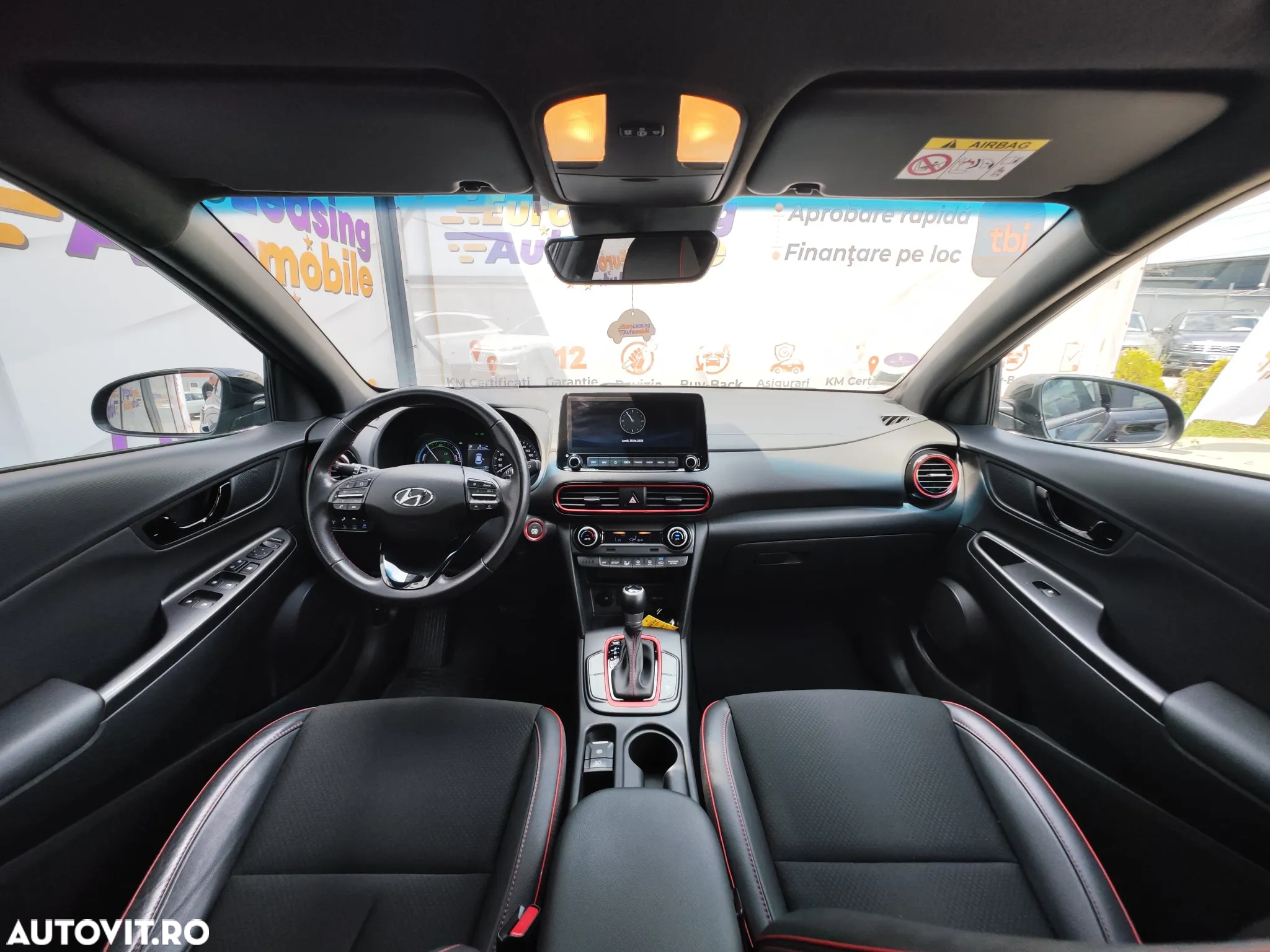 Hyundai KONA Hybrid 1.6 GDI 141 CP 2WD 6DCT Highway - 11