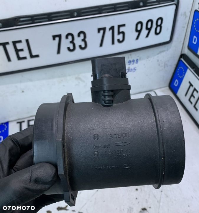 PRZEPŁYWOMIERZ POWIETRZA 1433567 M62 V8 BMW E38 - 1