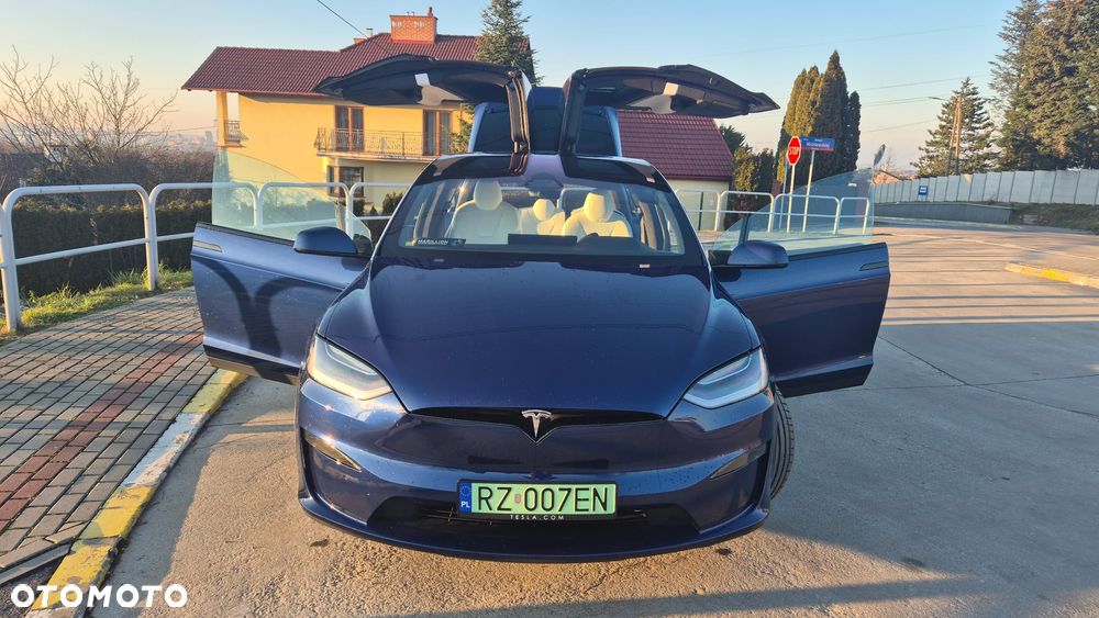 Tesla Model X Long Range AWD Palladium - 21