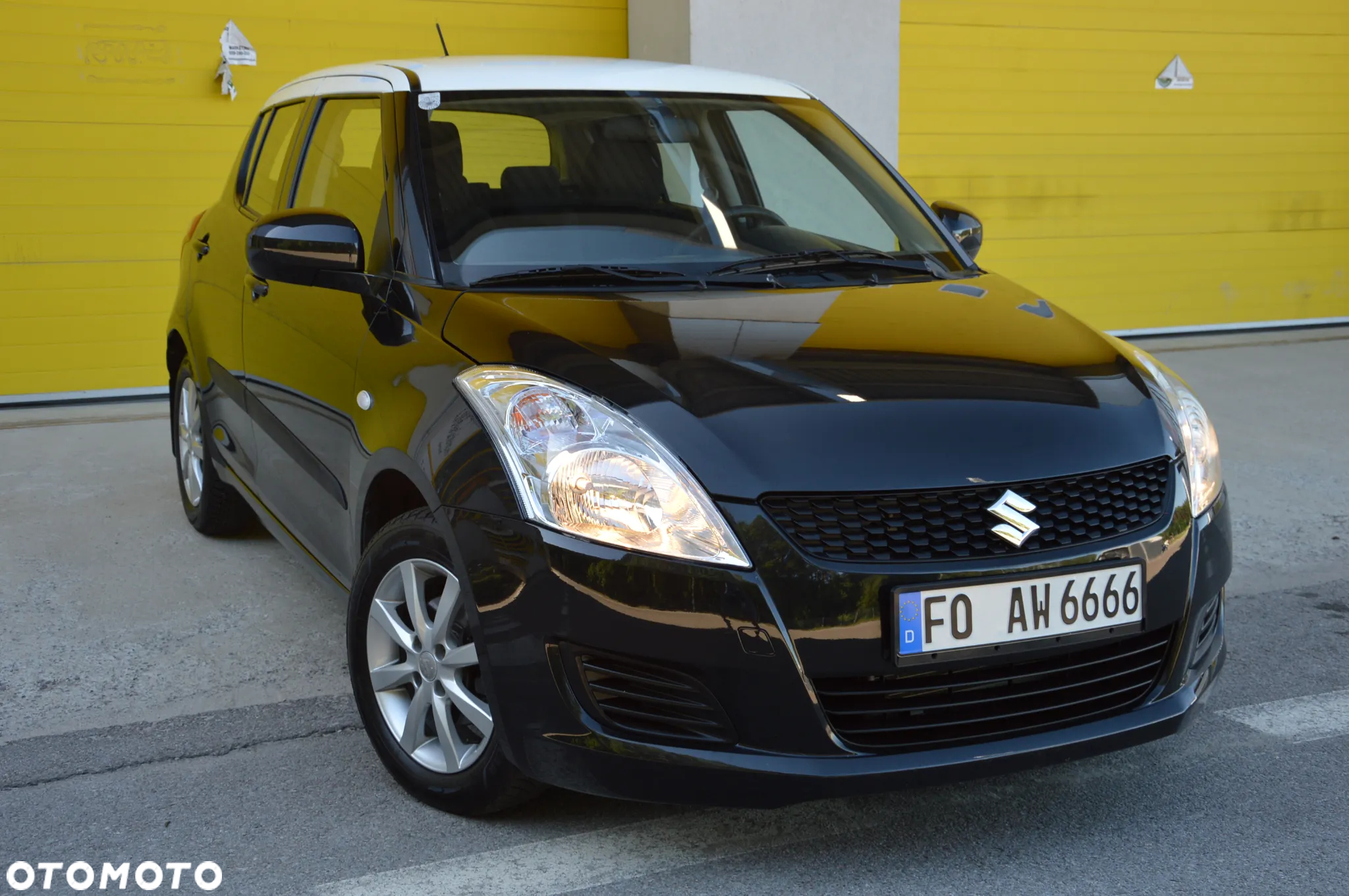 Suzuki Swift 1.2 Black&White - 5