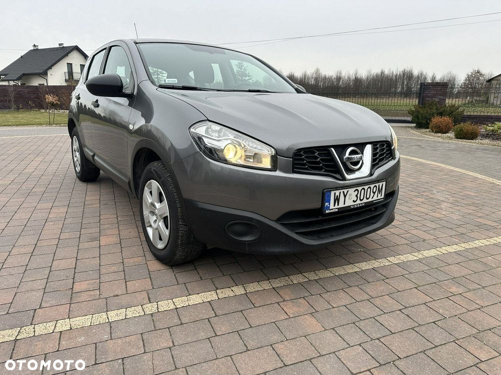 Nissan Qashqai - 1