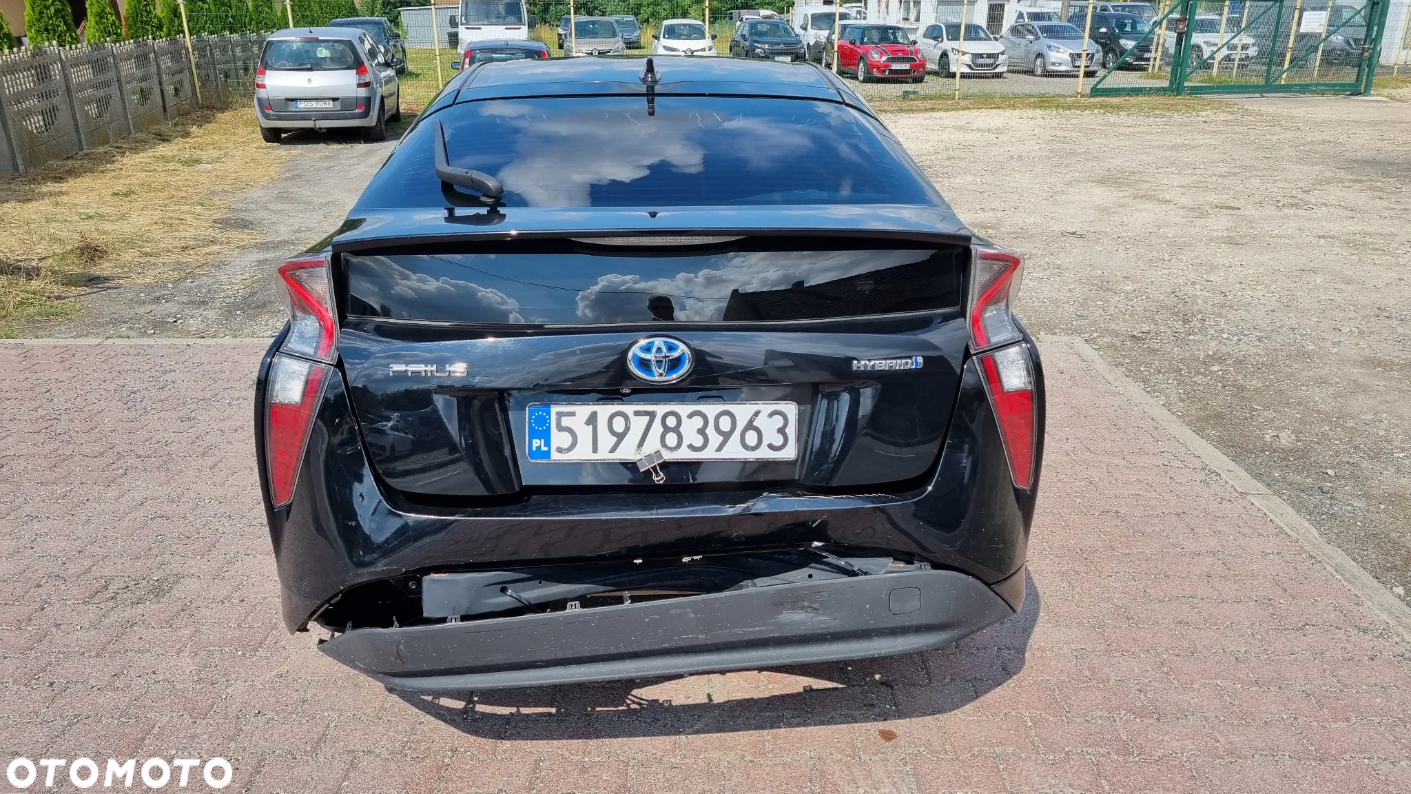 Toyota Prius 1.8 Hybrid Executive - 6