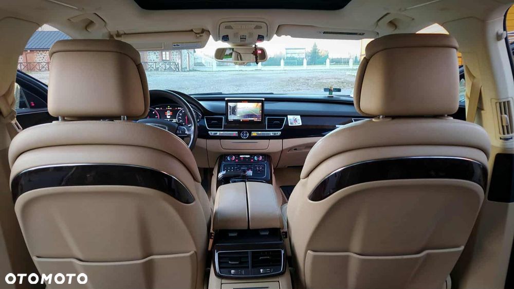 Audi A8 4.0 TFSI cylinder on demand quattro tiptronic Lang - 13