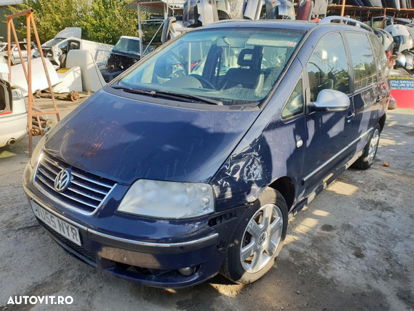 Dezmembrez Volkswagen Sharan 2005 1.9tdi 131cp ASZ