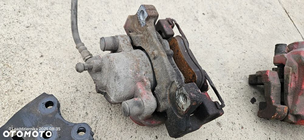 Zwrotnica piasta lewa prawa przód zacisk jarzmo wahacz tarcza Ford Mondeo Mk4 2,2 TDCI 2008r - 4