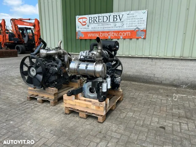 Motor marca Bomag - 6